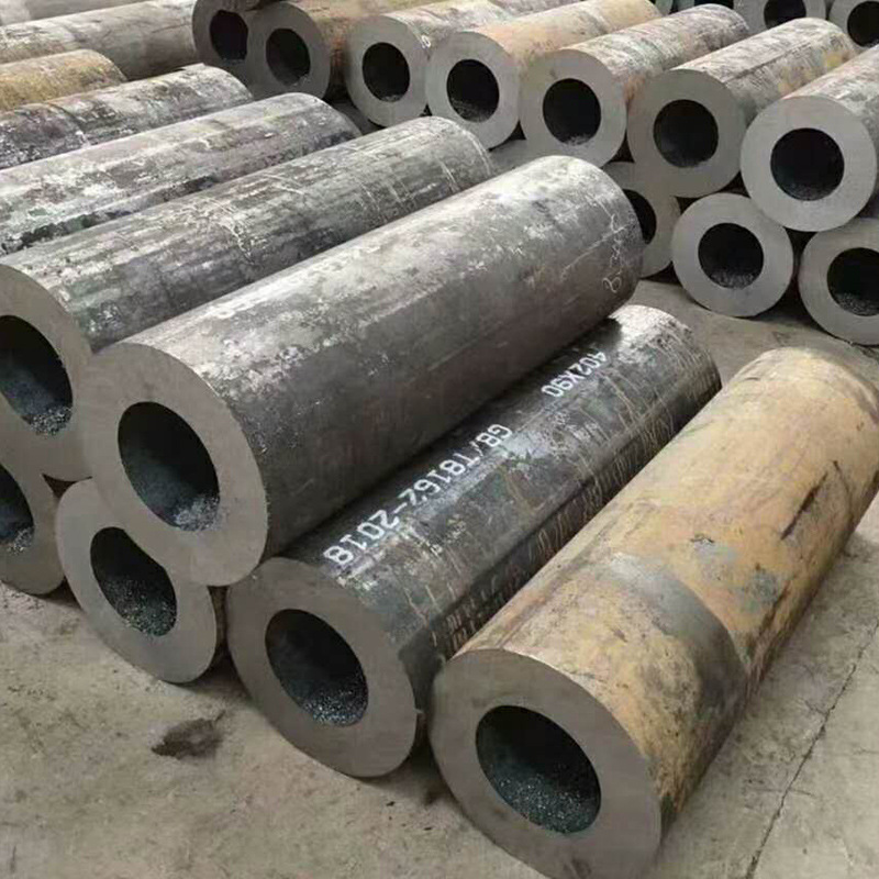 20#无缝钢管 45#无缝管 大口径厚壁无缝管 厚壁无缝钢管切割零售