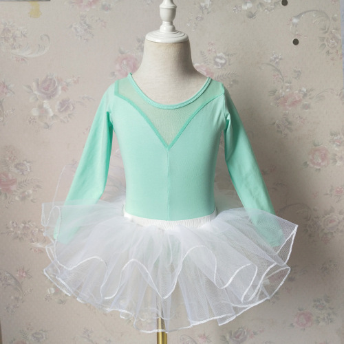 Children's dance costumes for girls, practice uniforms for young girls, ballet dance shape examination grade clothes for children, Chinese dance dancing clothes for young children