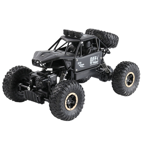 Cross-border alloy climbing mountain Bigfoot four-wheel drive remote control car 1:18 off-road vehicle boy children's remote control toy car