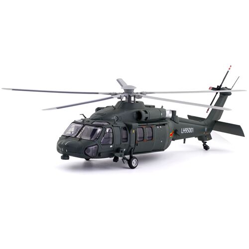 New Product Kaediwei Wu Zhi 20 Attack Helicopter Alloy Model 685013 Gift Box Set