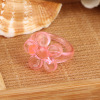 Children's ring, plastic fashionable resin, wholesale