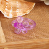 Children's ring, plastic fashionable resin, wholesale