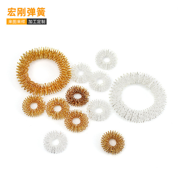 Factory wholesale mini finger spring massage device finger massage…