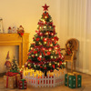 Christmas survivor tree set meal 1.5 1.8 meters PVC pine needle encrypted pink 5 60cm simulation mini tree