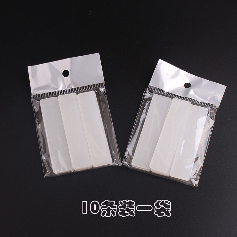 Nuevas herramientas de manicuras transfronterizas japonesas y coreanas acrílicas de exhibición transparente de exhibición de estante de exhibición de manicuras adhesivas en stock