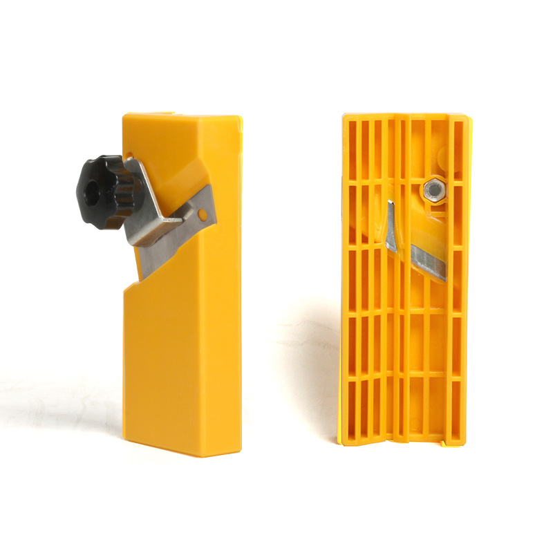 雪弗板45度倒角器12mm宽修边器木工修平边刀塑料修边毛刺pvc刮刀