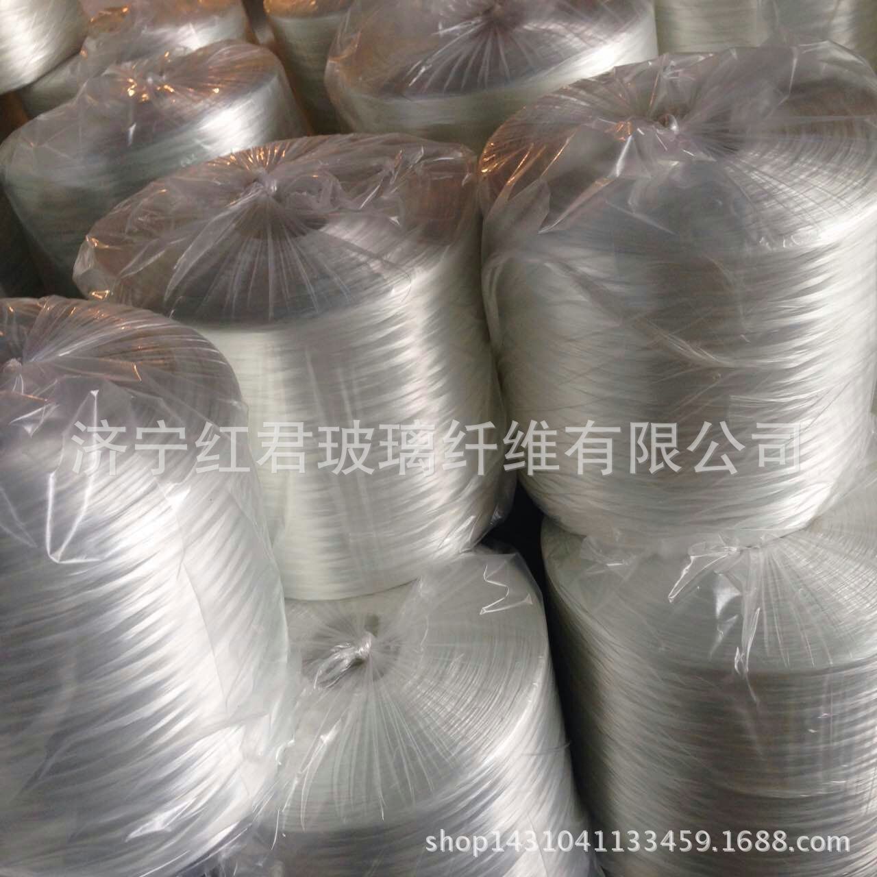 无碱玻璃纤维热塑直接纱2400tex 838LFT工艺用纱玻璃纤维纱