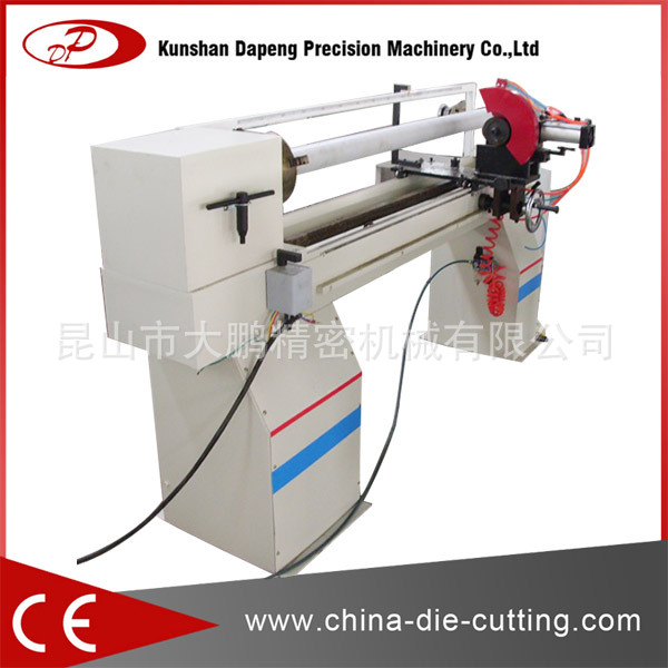 厂家直供运行稳定简易切管机气动圆刀手动切台 切纸管机支持定 制