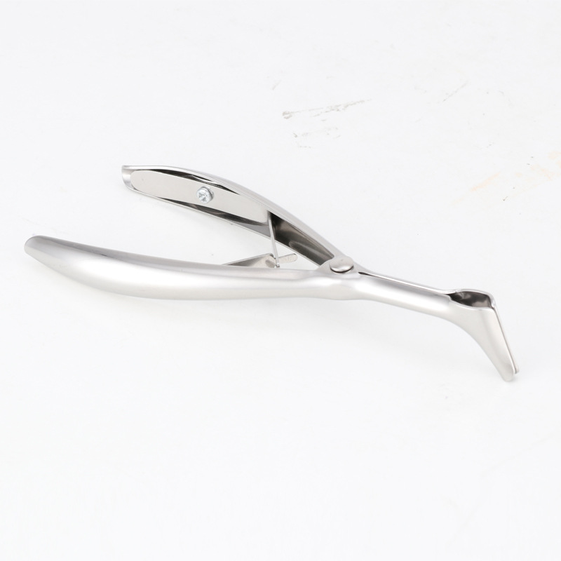 Expansor de oído de acero inoxidable, para adultos y niños, uso doméstico