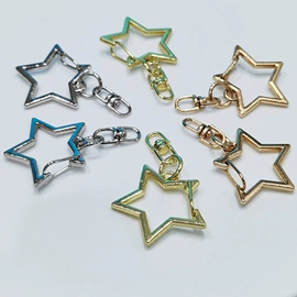 钥匙扣及钥匙扣配件;挂饰挂件;服饰箱包五金