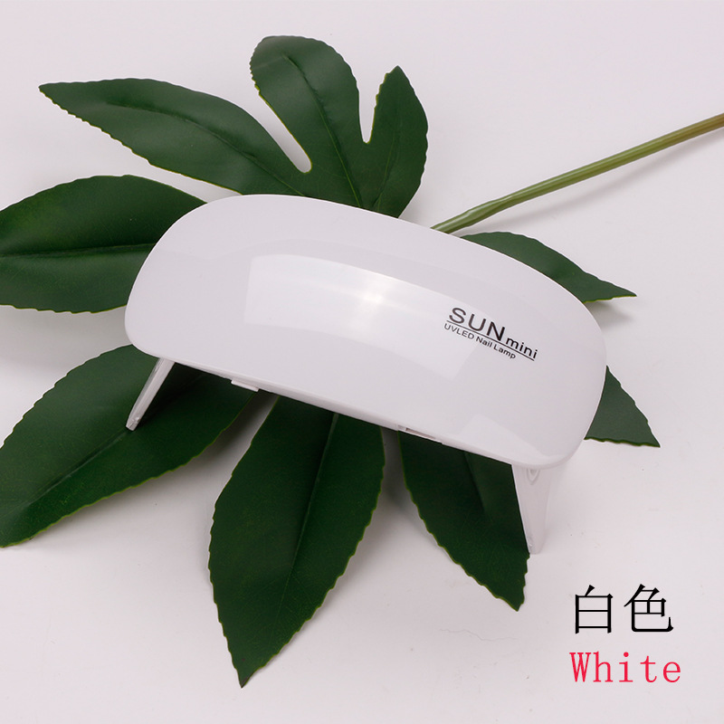 Nail Art ratón lámpara mini USB máquina de fototerapia esmalte de uñas pegamento secador LED portátil lámpara de fototerapia lámpara en stock