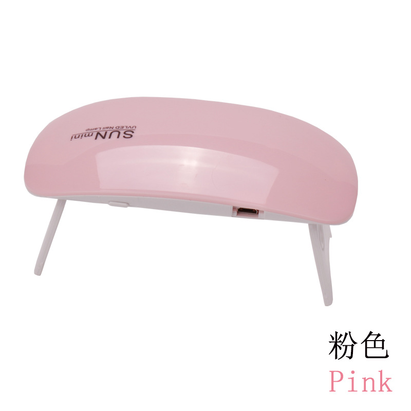 Nail Art ratón lámpara mini USB máquina de fototerapia esmalte de uñas pegamento secador LED portátil lámpara de fototerapia lámpara en stock