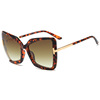 Brand sunglasses, universal trend glasses solar-powered, European style