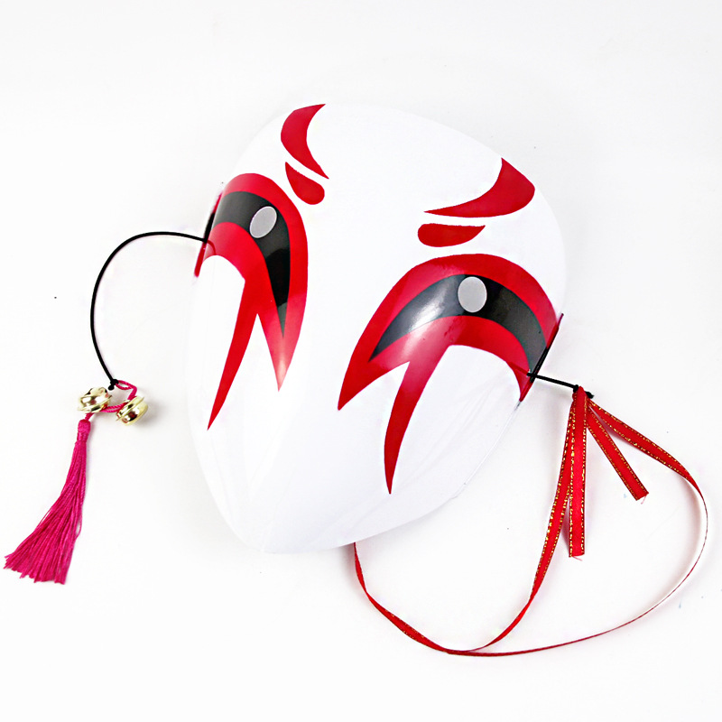 Disfraz de zorro de PVC para Halloween, suministros para fiestas, maquillaje, disfraz de San Valentín, juegos de rol.