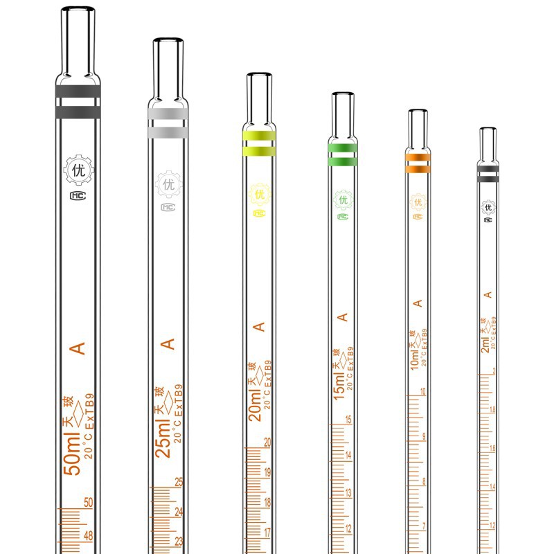 for export transfer pipette laboratory consumables instrument glass pipette with scale glass pipette