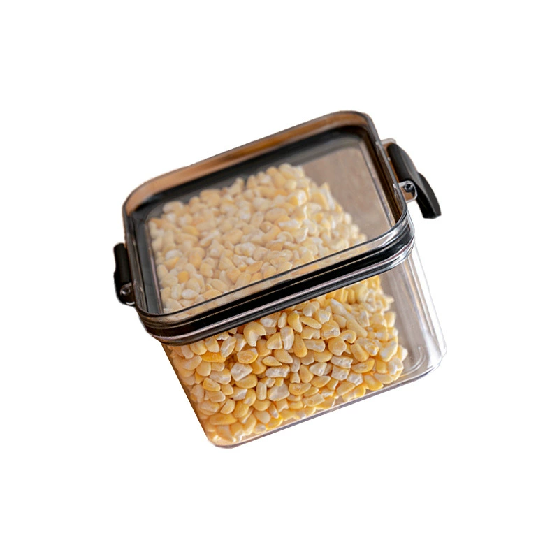 Sealed cans, plastic food cans, storage cans, storage cans, cereals, kitchen snacks, refrigerator storage boxes