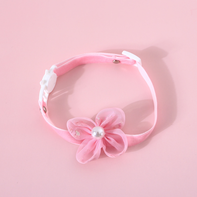 Flores de perlas