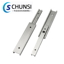 同款SAR2两段抽拉型铝合金线性滑轨IDA51二节铝合金滑轨