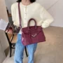ol小众秋冬女士铂金包