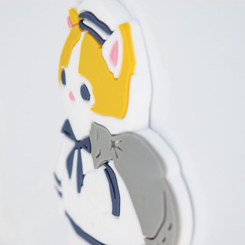 Nordic style simple cat daily magnetic hooks small decorative household items hooks refrigerator magnet hooks