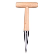 园艺种植器施肥种菜工具打孔器农用工具播种器种花工具家用