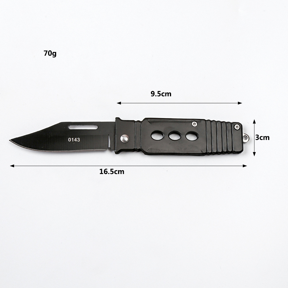 户外刀折叠刀随身刀防身刀锋利军刀野营刀便携小刀不锈钢水果刀具