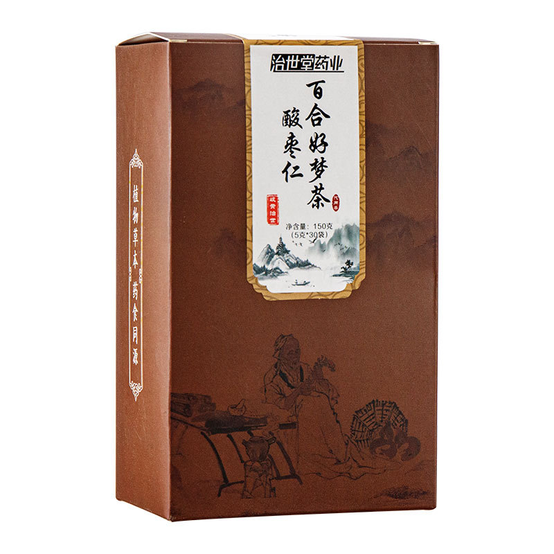 Sour jujube Renolian Dream Tea Combination Tea Health Flower Grass Tea Processing Luzhou Bao Bubao Tea Manufacturer Haoshen Tea Wholesale