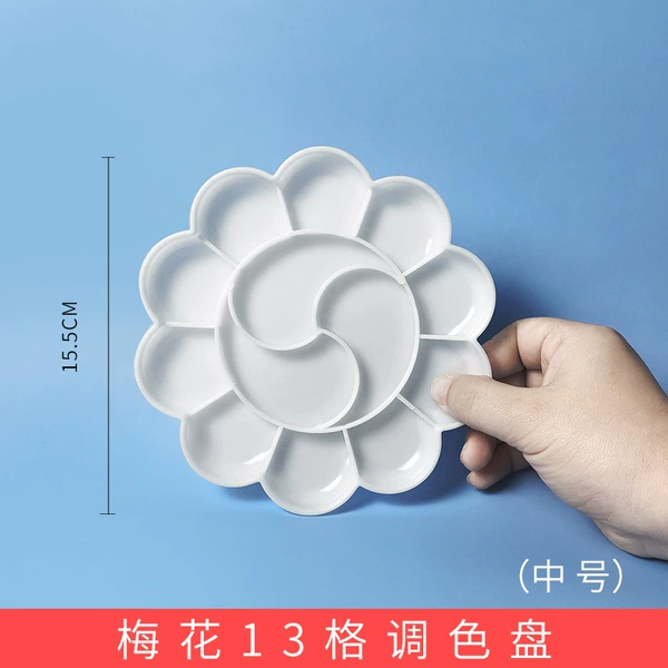 Mid -name plum plate