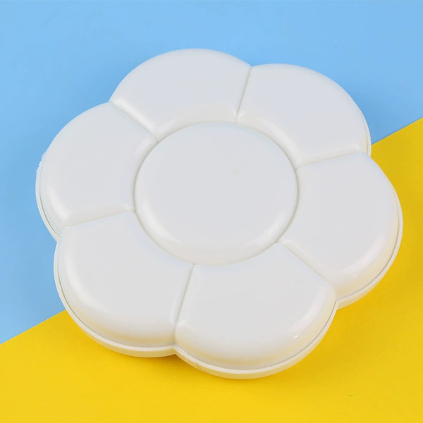 Detachable palette, 2 pieces