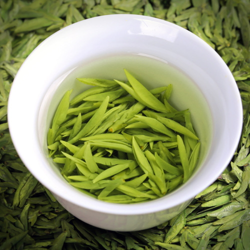Tea Dragon Well 2024 High Mountain Pre-Qingming Green Tea Loose Leaf Soy Aroma West Lake Spring Tea Special New Tea Wholesale 500g