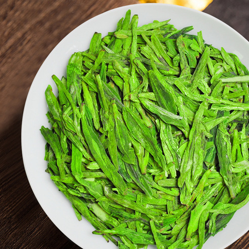 Tea Dragon Well 2024 High Mountain Pre-Qingming Green Tea Loose Leaf Soy Aroma West Lake Spring Tea Special New Tea Wholesale 500g