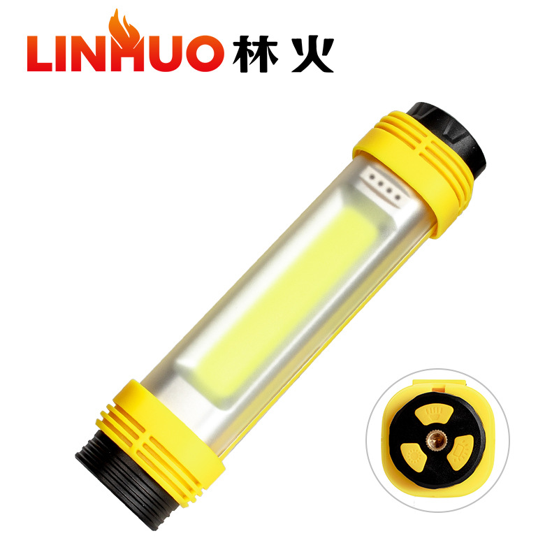 Ventas directas de fábrica nuevo multi-funcional LED de advertencia luz fuerte luz de camping repelente de mosquitos impermeable ventana rota linterna de luz fuerte