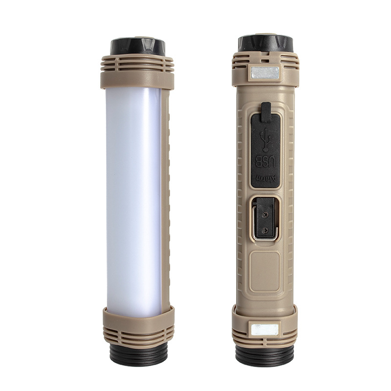 Ventas directas de fábrica nuevo multi-funcional LED de advertencia luz fuerte luz de camping repelente de mosquitos impermeable ventana rota linterna de luz fuerte