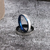 Модное универсальное кольцо из нержавеющей стали подходит для мужчин и женщин, простой и элегантный дизайн, японские и корейские, золото 750 пробы