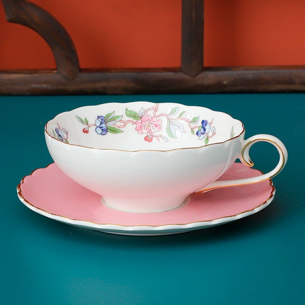 Bird cup - pink