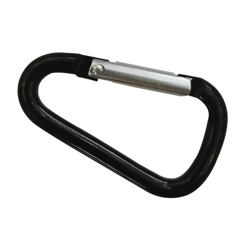 Multifunctional No. 5 D-type climbing buckle aluminum hook woven strap accessory headset hook outdoor aluminum mountain climbing hook