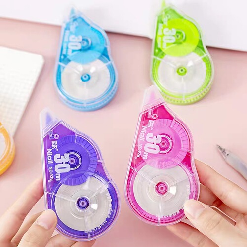 Large capacity correction tape correction tape creative office stationery study supplies 72 meters 150 meters student correction tape