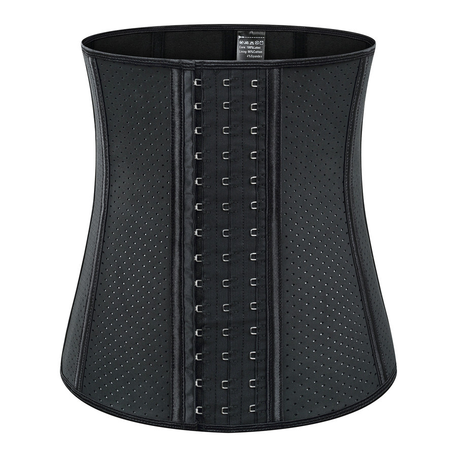 Popular new 9-steel breathable shaping waist belt, sports abdominal tightening and shaping postpartum waist shaping belt.