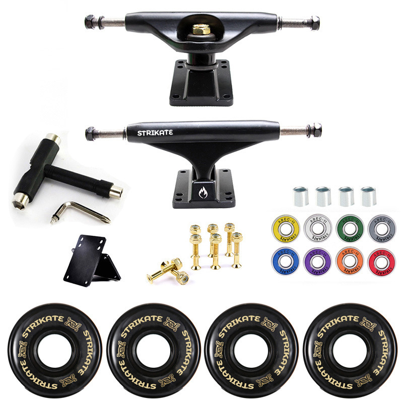 Skateboard 5 inch aluminum magnesium alloy bracket 60x45mmPU78A wheel matching package