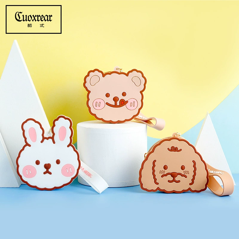 Маленький кошелек, плечевая сумка, милая мультяшная маленькая сумочка для учеников начальной школы, держатель карт, сумочка для ключей, наушники, сумка для оборудования, коллекция 2021