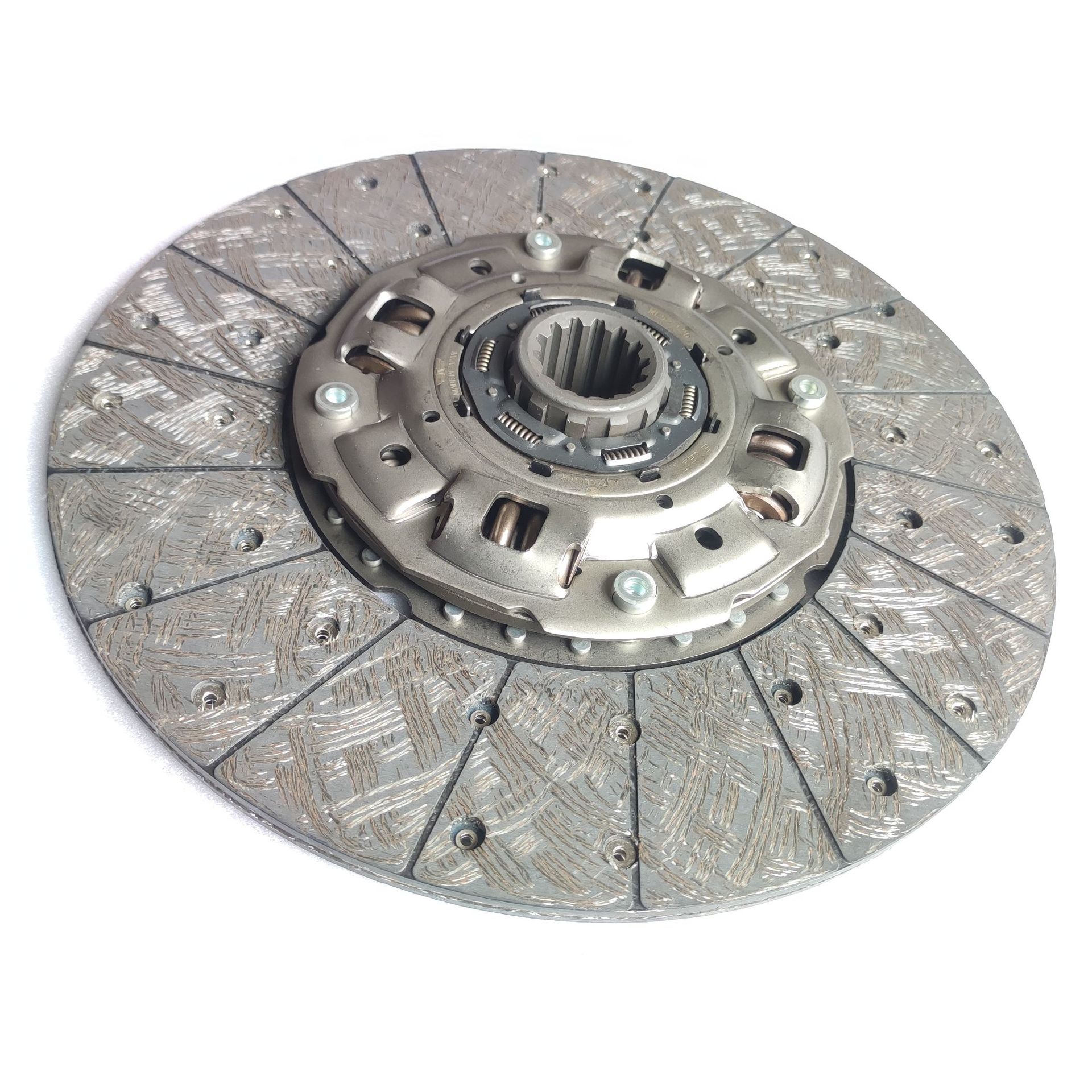 适用三菱6M70离合器片 三级减震 430大 14齿 ME523626 MITSUBISHI|ms