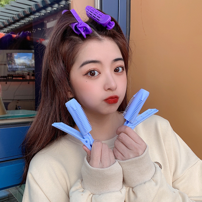 Internet Celebrity Lazy Hair Braiding Artifact Curler Korean-style Ball Head Curler Air Bangs Curler Fluffy Hairpin