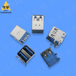 ���Molex 484060003 USB 3.0 AF �p��90&deg;DIP �{ɫ�zо�~/�F��