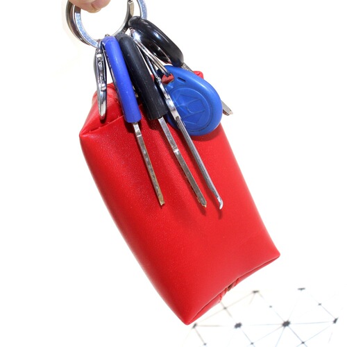 Three-dimensional coin purse chain zipper creative wallet ladies card coin purse student clutch bag key pendant bag