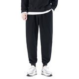 Мужские штаны, тонкие баскетбольные универсальные повседневные брюки для отдыха, свободный крой