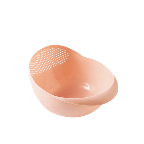 Kitchen rice washing machine, rice washing sieve, drain basket, household multi-functional thickened rice washing basin, plastic filter, vegetable washing, fruit and vegetable basket