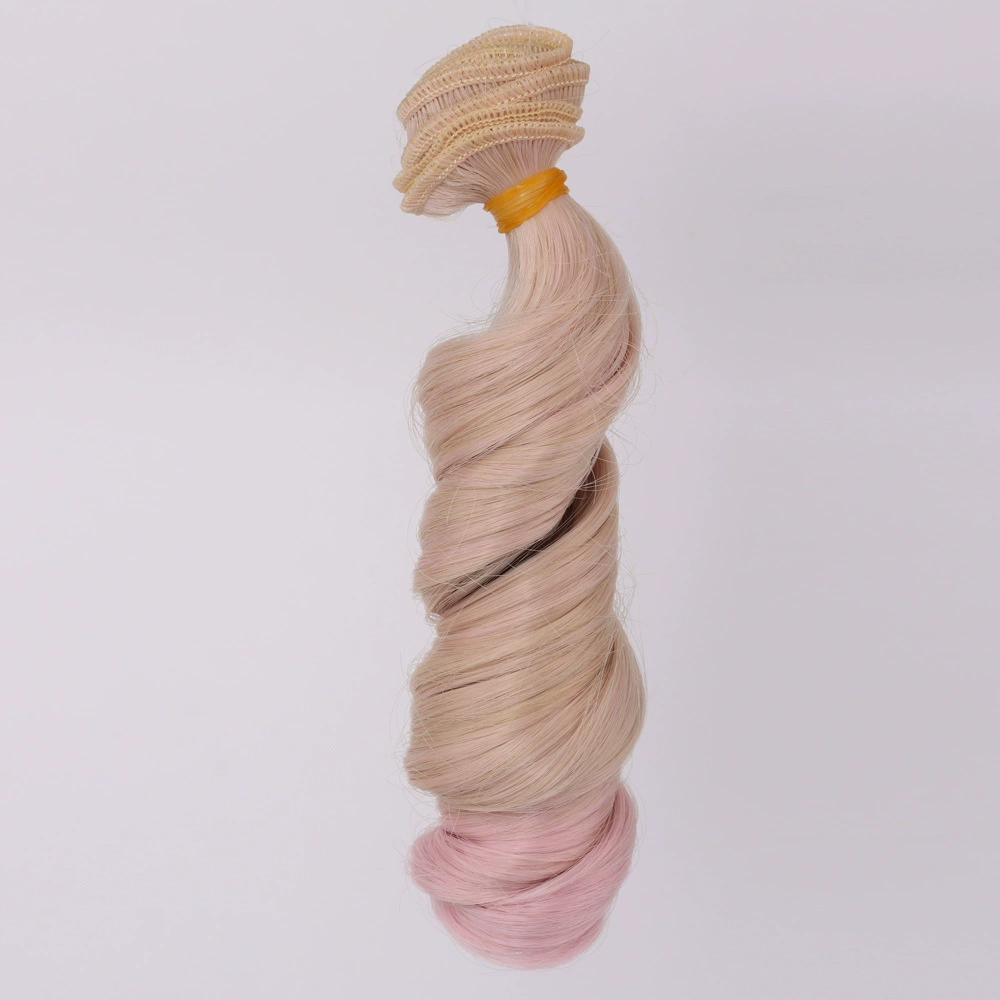 Modified doll, crochet, curly wig, (Physicals), 15cm