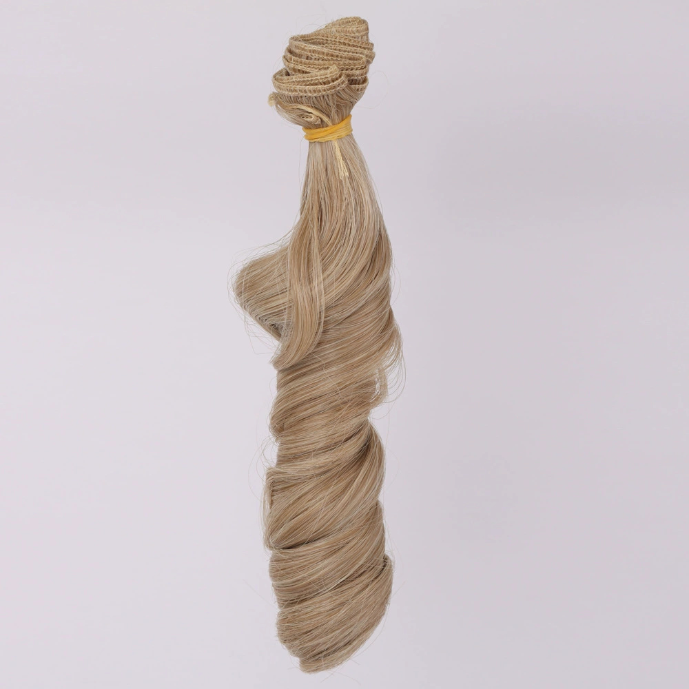 Modified doll, crochet, curly wig, (Physicals), 15cm