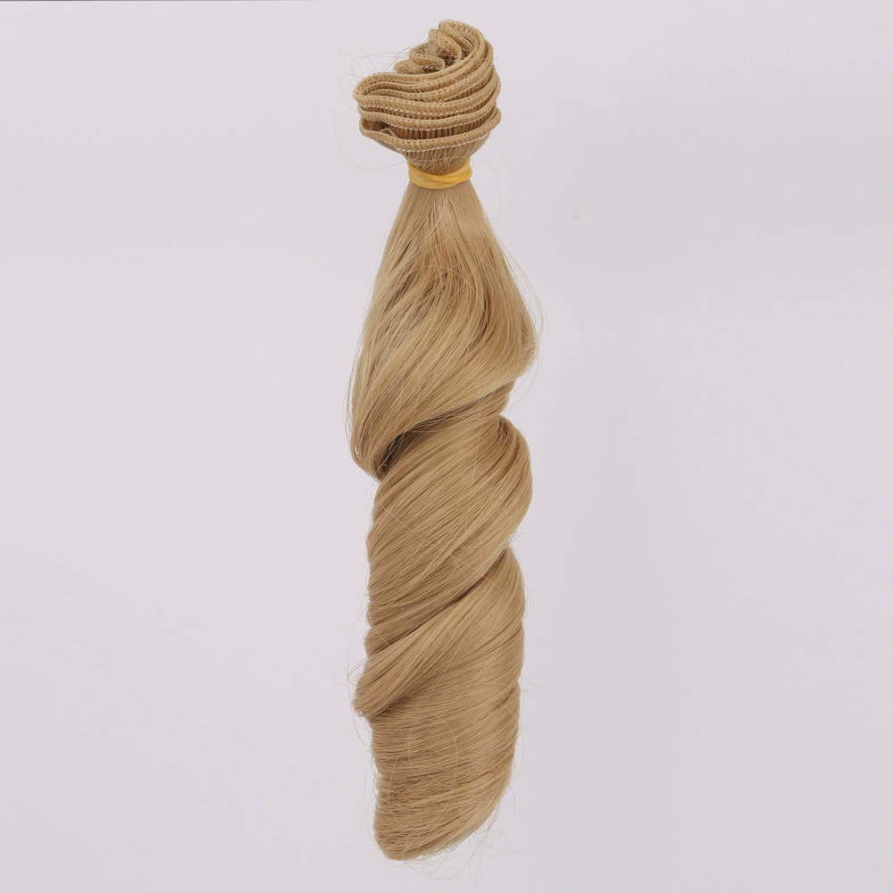 Modified doll, crochet, curly wig, (Physicals), 15cm