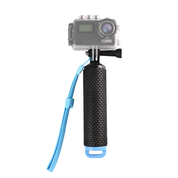 Hardcover buoyant rod/blue